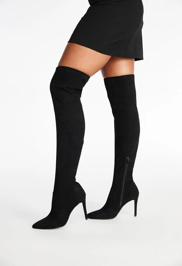 Ysabel Over-The-Knee Stiletto Boot - Image 5