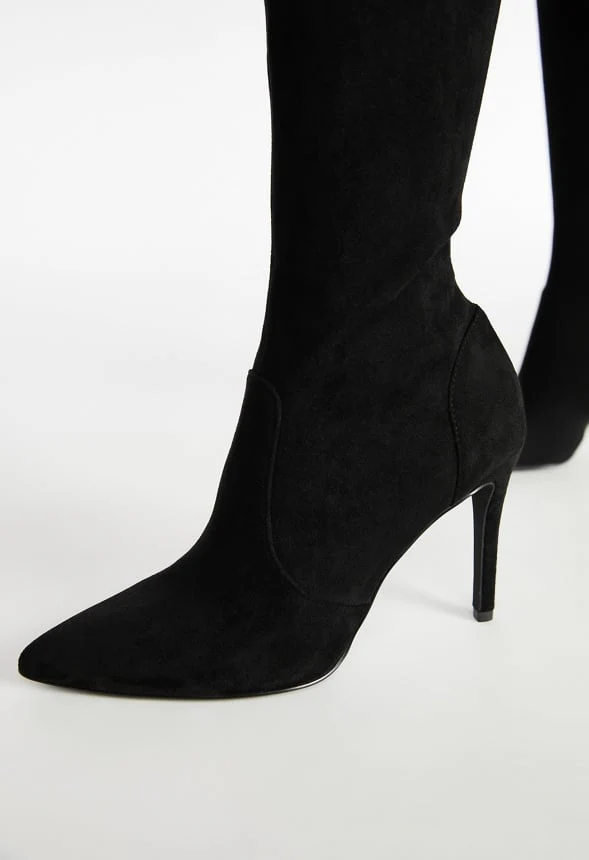 Ysabel Over-The-Knee Stiletto Boot - Image 7