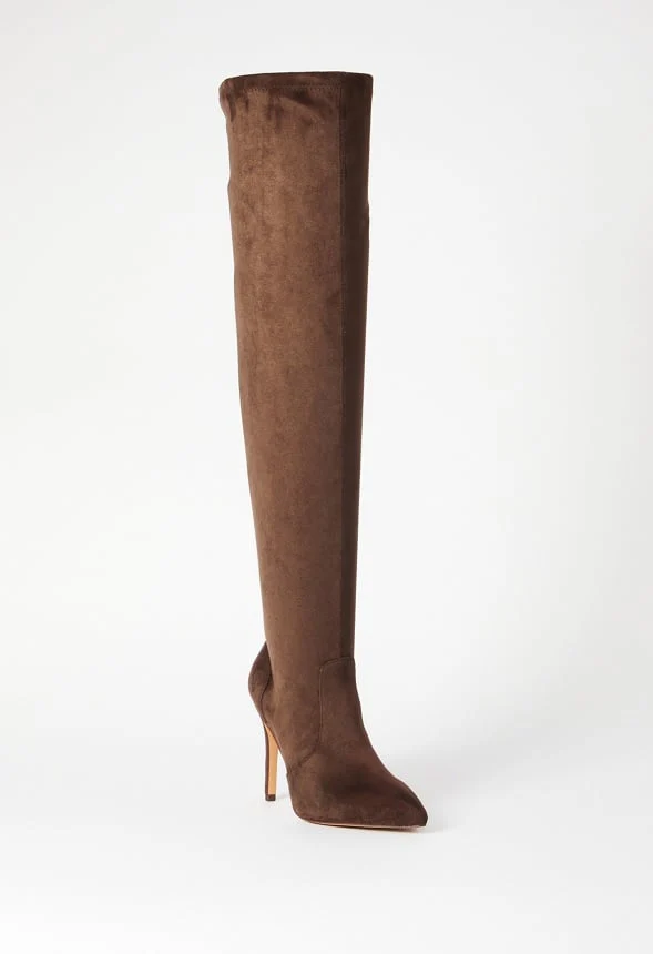 Ysabel Over-The-Knee Stiletto Boot - Image 2