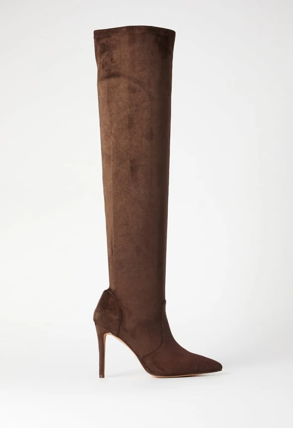 Ysabel Over-The-Knee Stiletto Boot - Image 3
