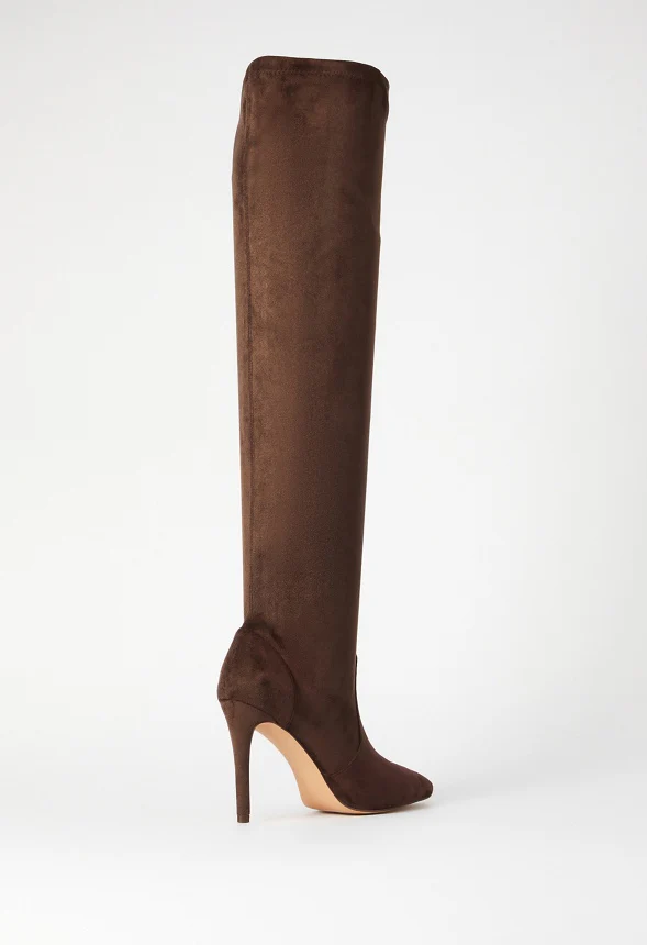 Ysabel Over-The-Knee Stiletto Boot - Image 4