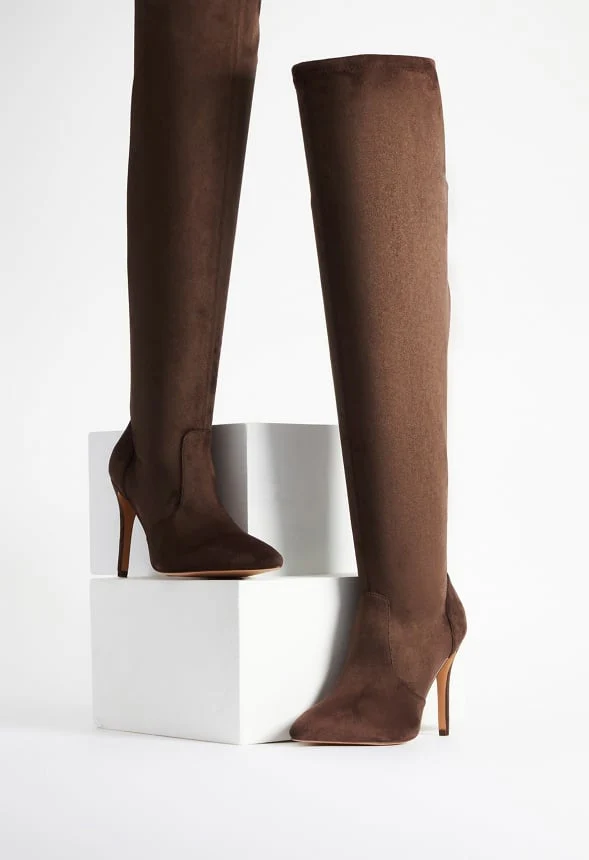 Ysabel Over-The-Knee Stiletto Boot - Image 5