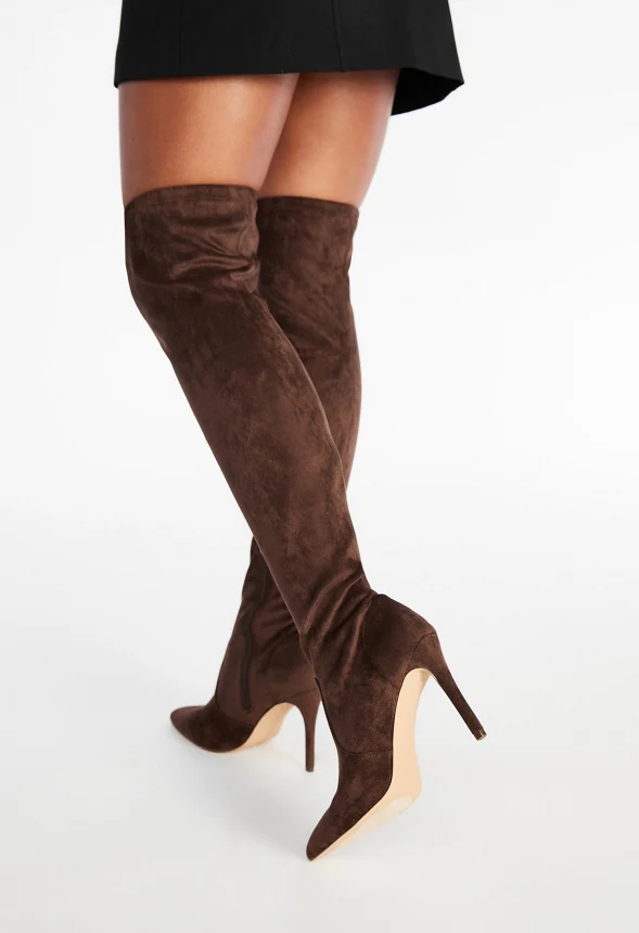 Ysabel Over-The-Knee Stiletto Boot - Image 6