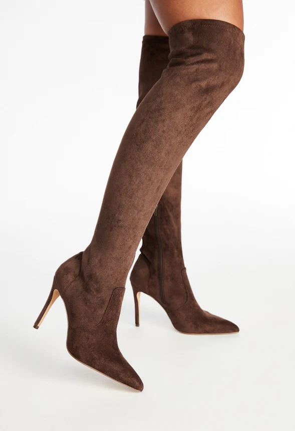Ysabel Over-The-Knee Stiletto Boot - Image 7