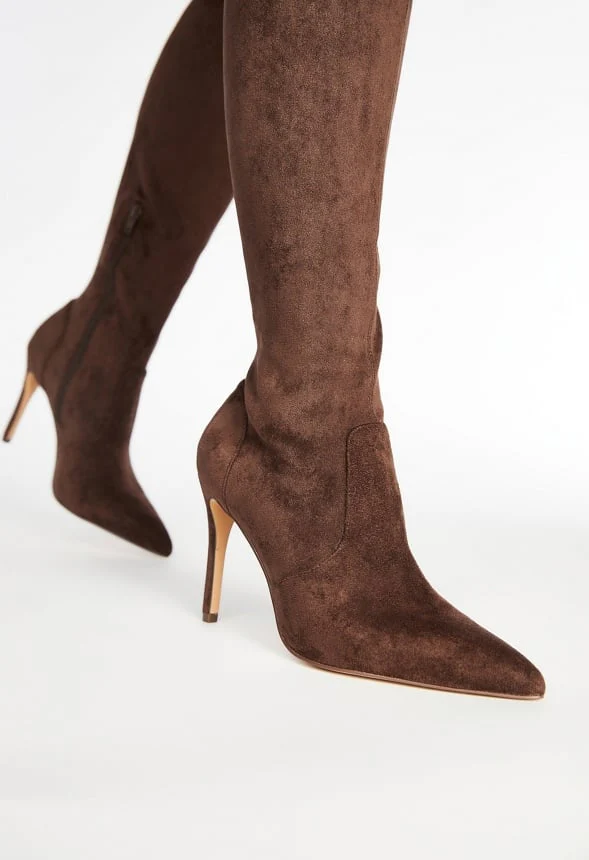 Ysabel Over-The-Knee Stiletto Boot - Image 8
