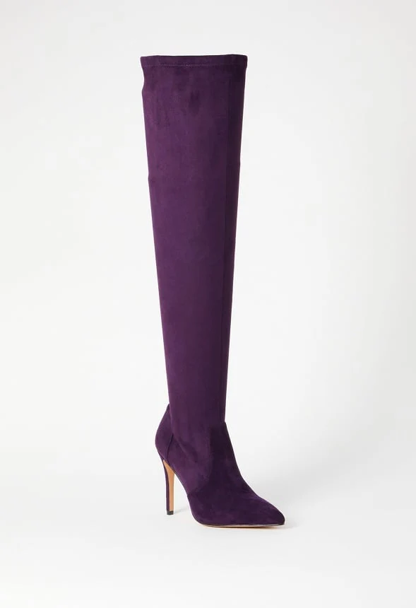 Ysabel Over-The-Knee Stiletto Boot - Image 2