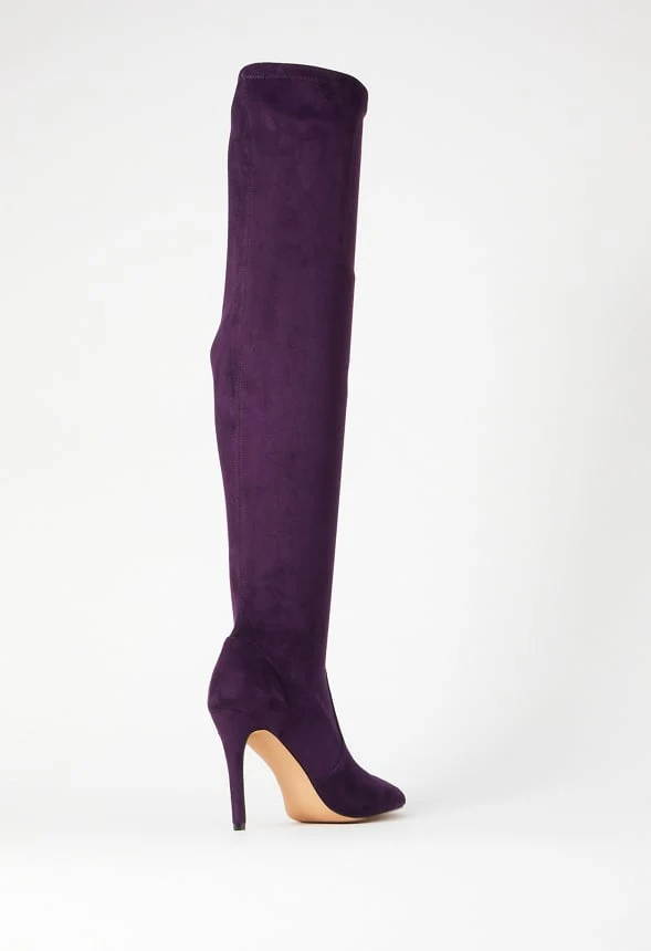 Ysabel Over-The-Knee Stiletto Boot - Image 3