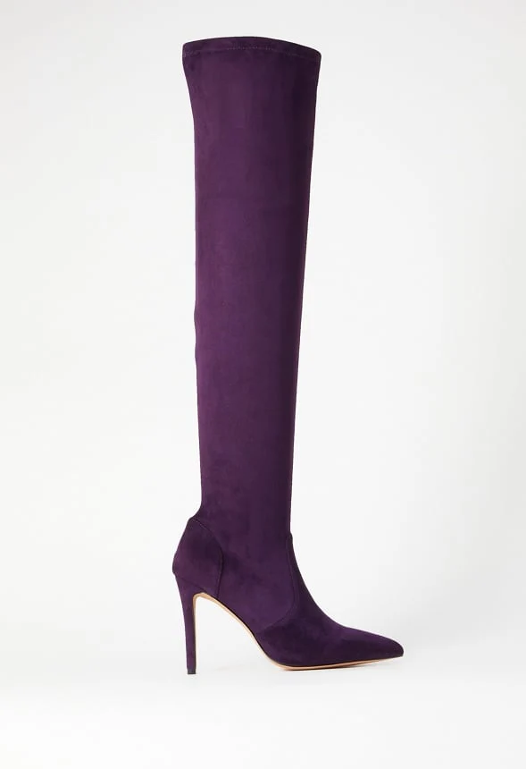 Ysabel Over-The-Knee Stiletto Boot - Image 4