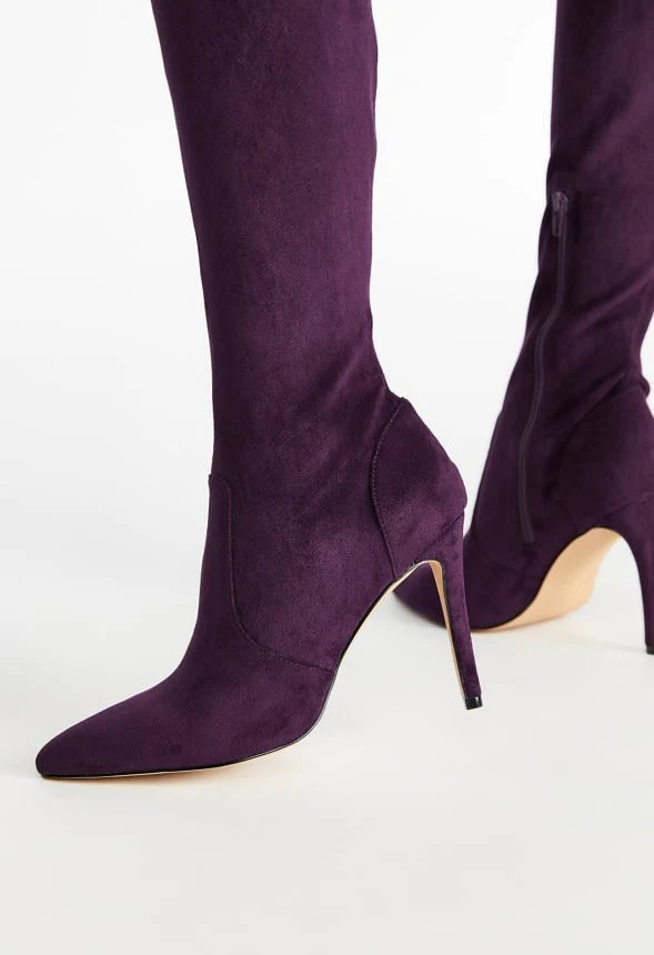 Ysabel Over-The-Knee Stiletto Boot - Image 5