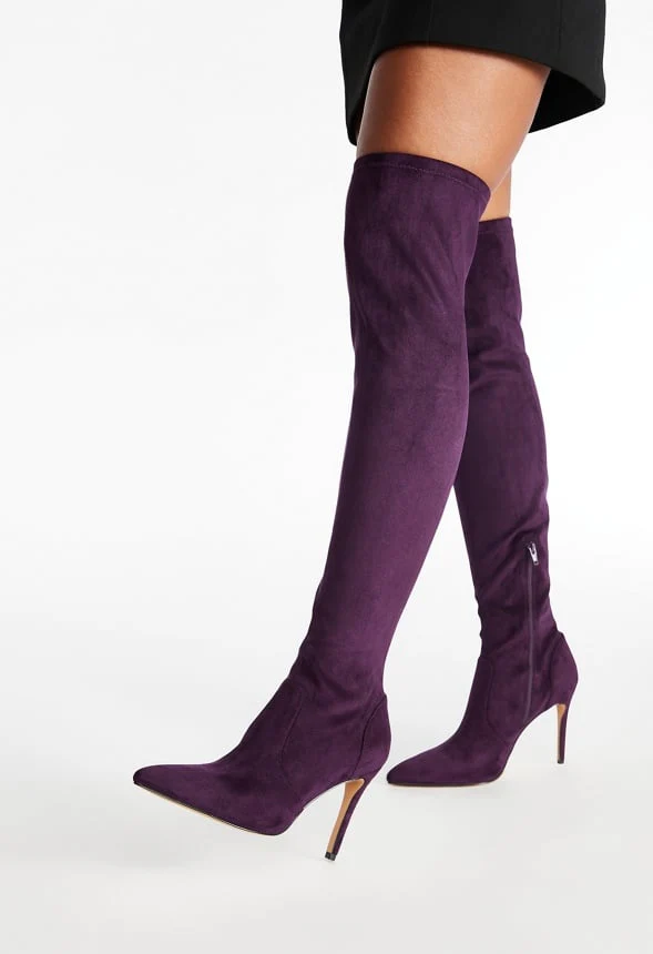 Ysabel Over-The-Knee Stiletto Boot - Image 6
