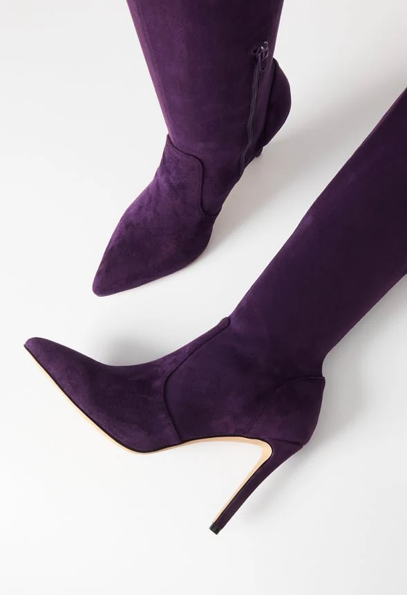 Ysabel Over-The-Knee Stiletto Boot - Image 7