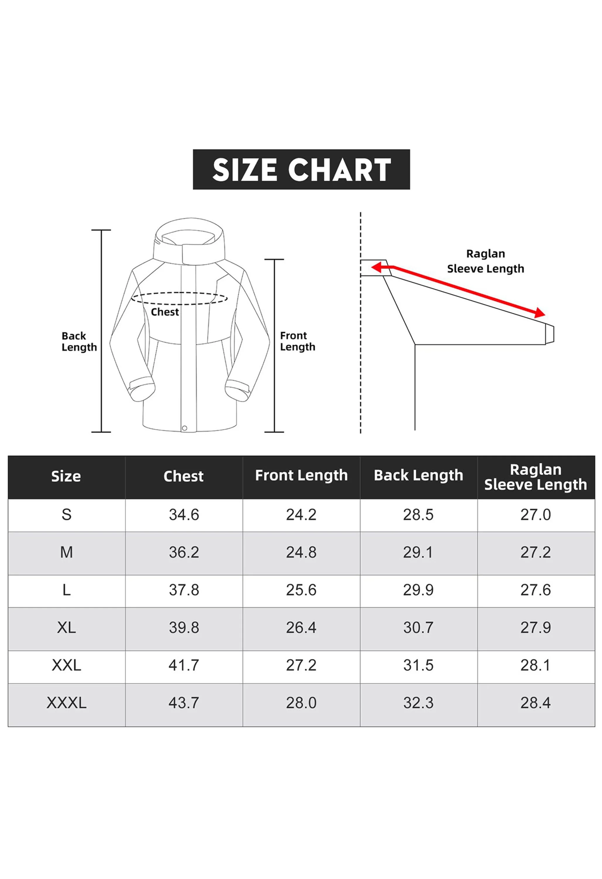 Men's Winter Black Regular Fit Short Waterproof Windproof Ski Jacket - Image 7