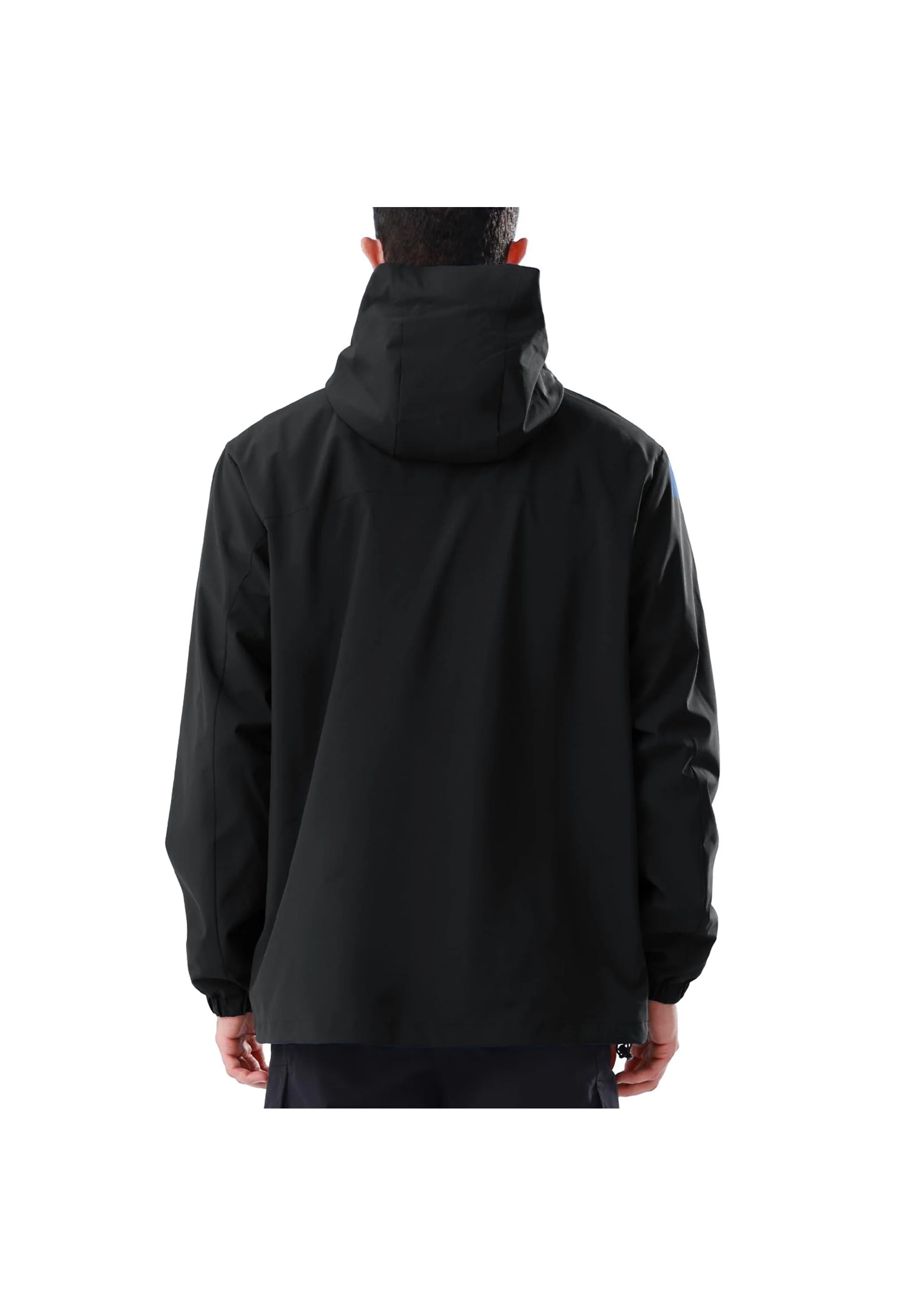 Men's Ski Black Regular Fit Short Waterproof Windproof 3in1 Jacket - Image 3