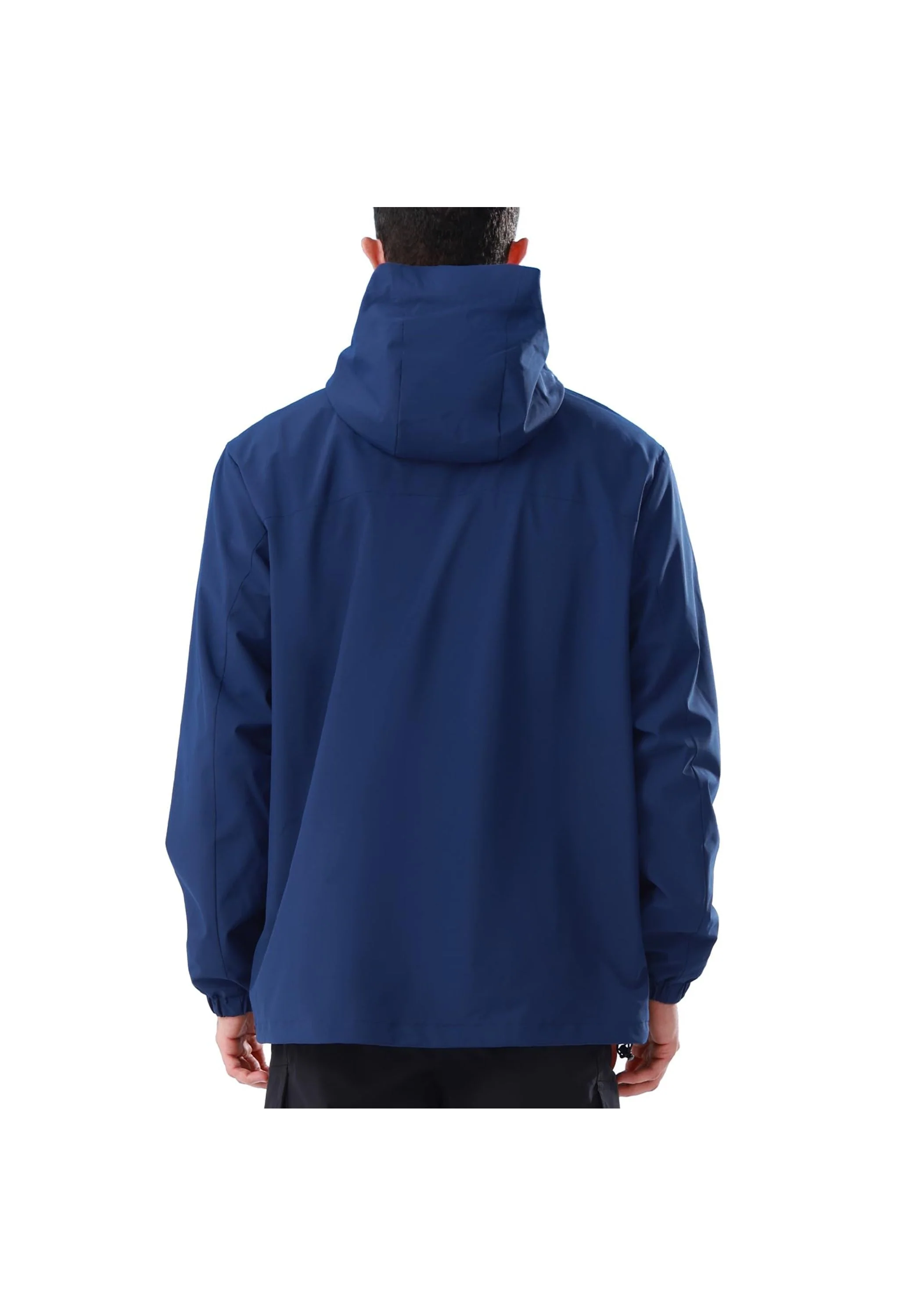 Men's Ski Blue Regular Fit Short Waterproof Windproof 3in1 Jacket - Image 3