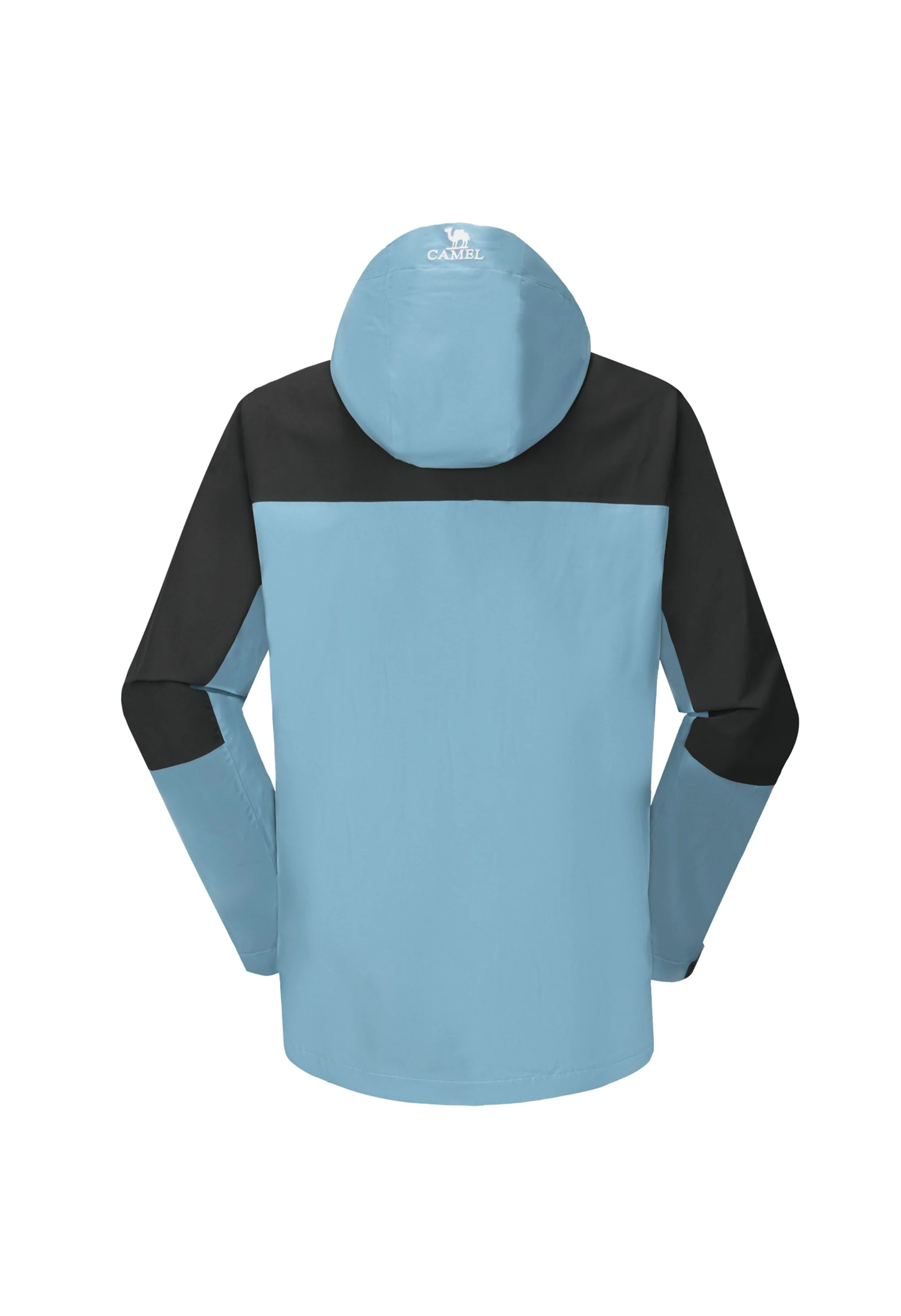 Men's Ski Blue Regular Fit Short Waterproof Windproof 3in1 Jacket - Image 2