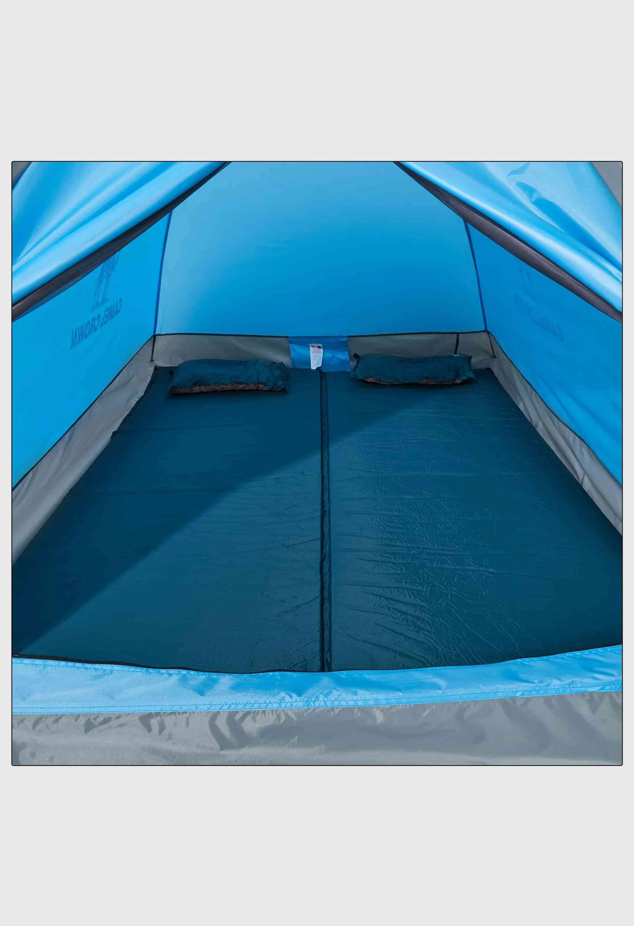 CAMEL CROWN 2 Person Easy Setup Outdoor Tents Water Resistant Lightweight Hiking Traveling Camping Tent - Image 4