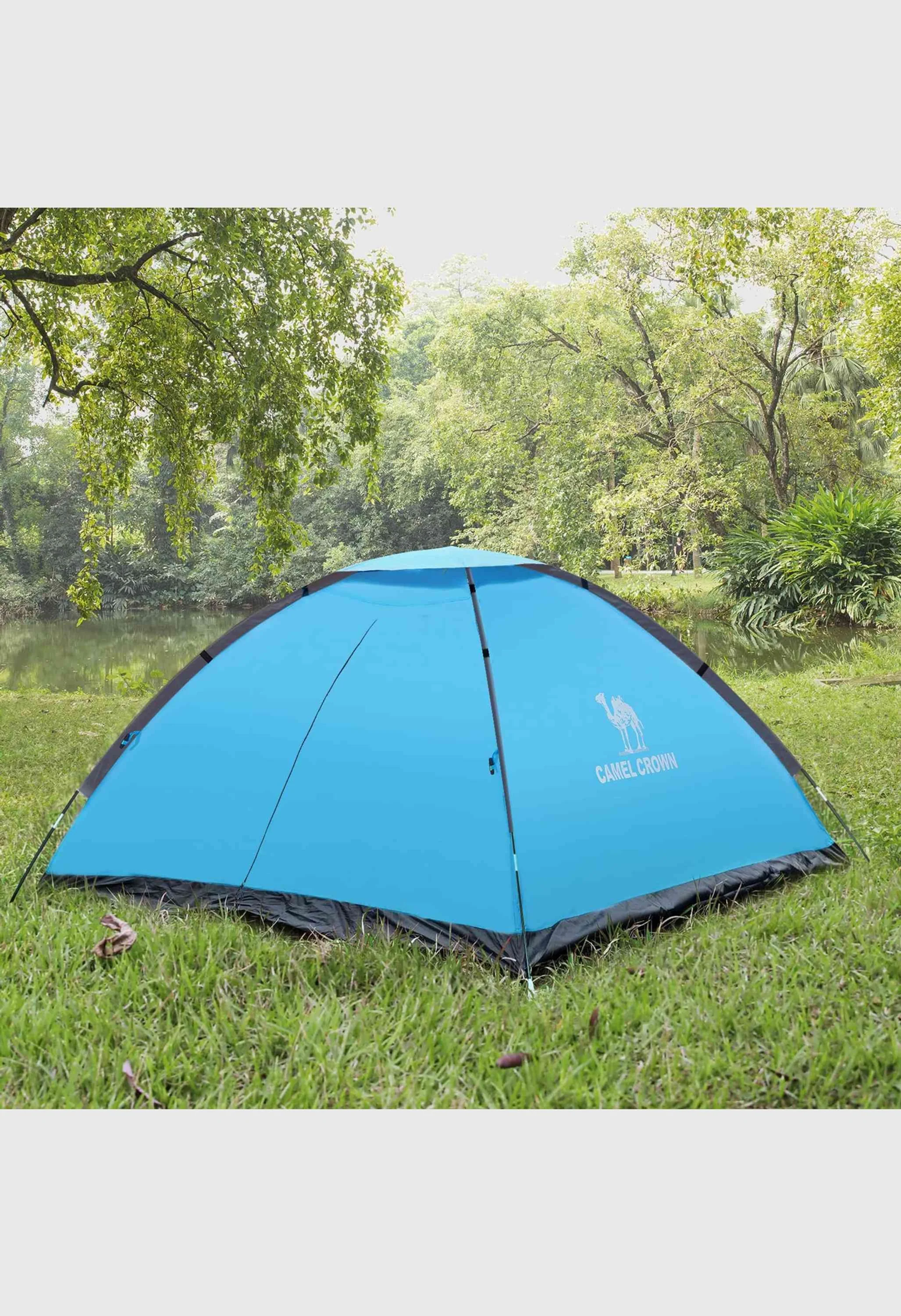 CAMEL CROWN 2 Person Easy Setup Outdoor Tents Water Resistant Lightweight Hiking Traveling Camping Tent - Image 5