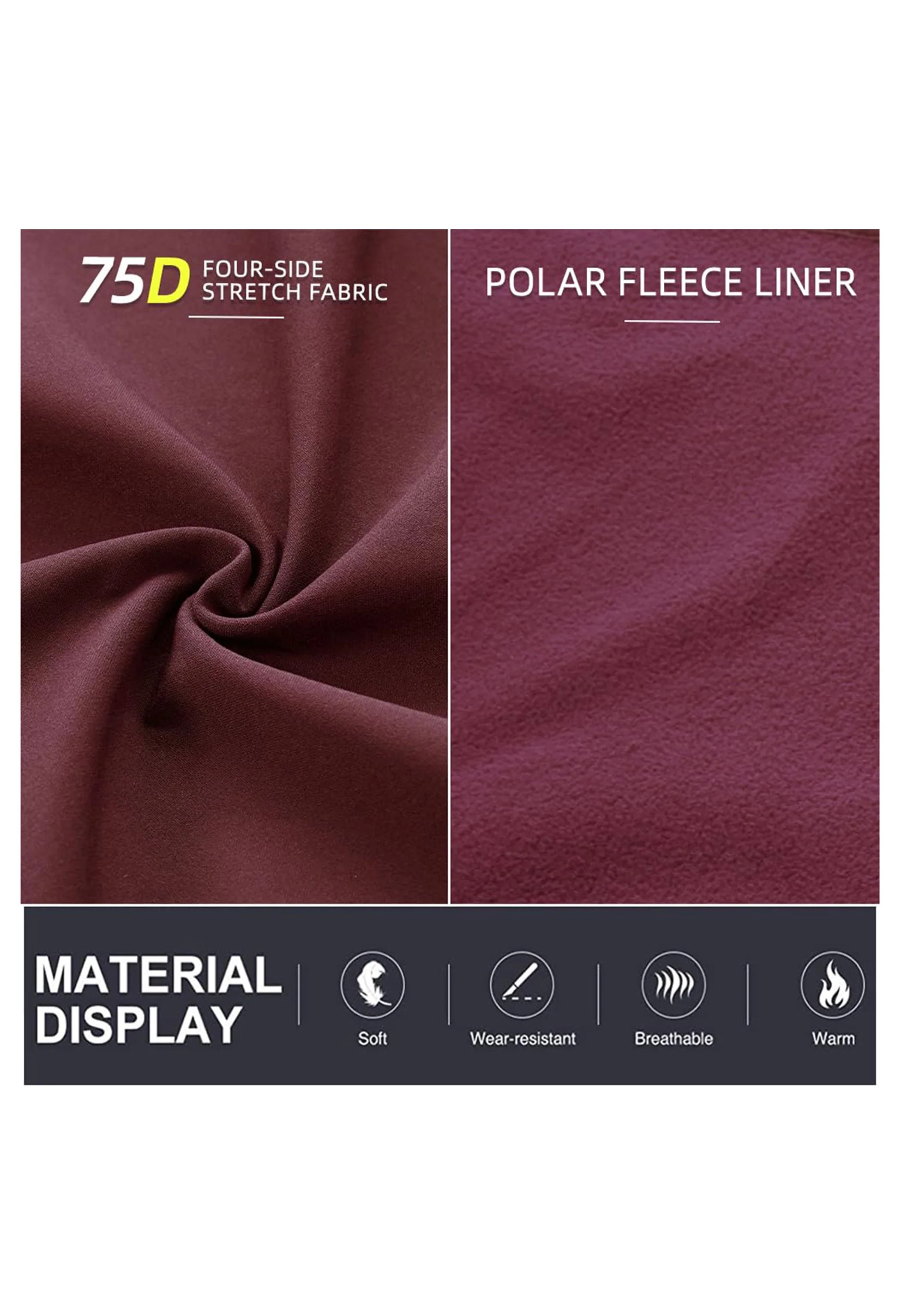 Women's Fall Purple Regular Fit Short Lightweight Waterproof Softshell Jackets - Image 5