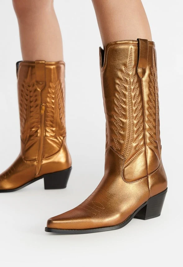 Zahra Western Boot - Image 2