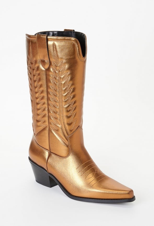 Zahra Western Boot - Image 3