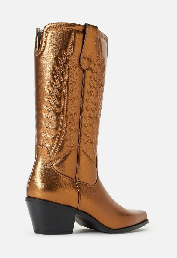 Zahra Western Boot - Image 4