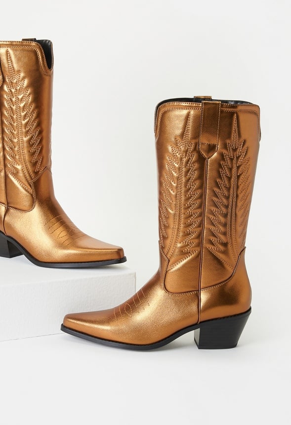 Zahra Western Boot - Image 6
