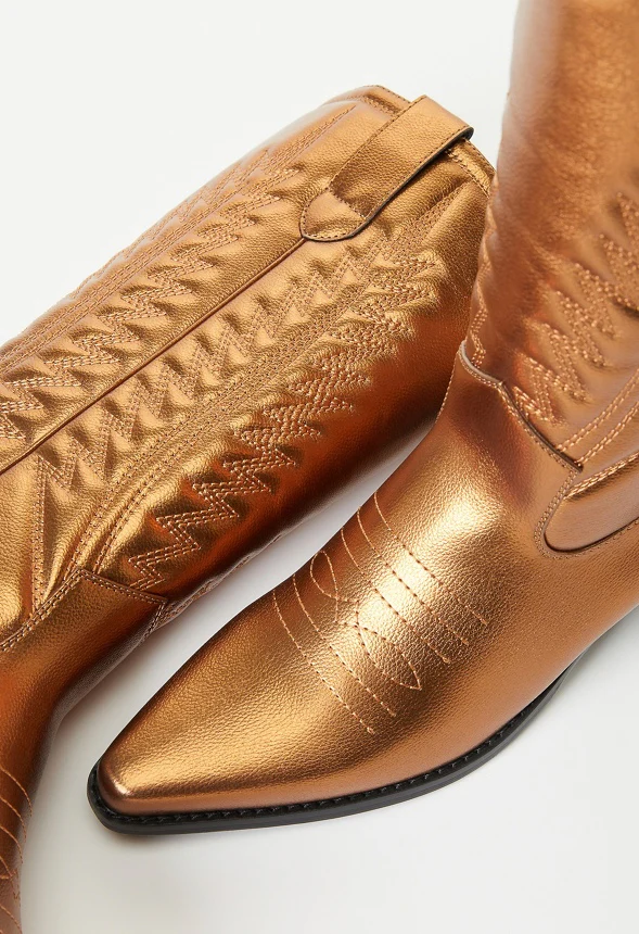 Zahra Western Boot - Image 7