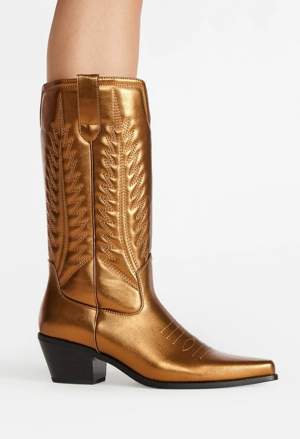 Zahra Western Boot - Image 8