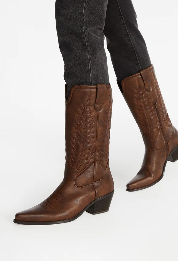 Zahra Western Boot - Image 2
