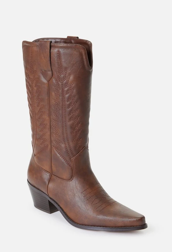 Zahra Western Boot - Image 3
