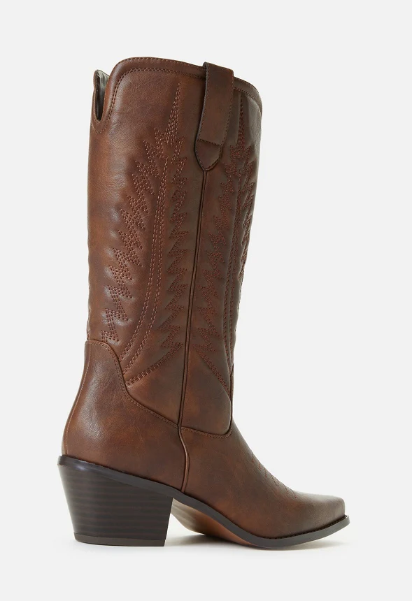 Zahra Western Boot - Image 4