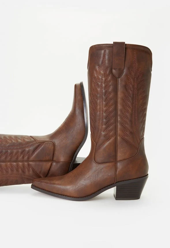 Zahra Western Boot - Image 5