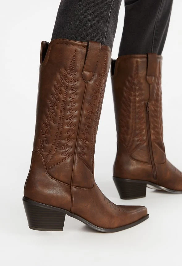Zahra Western Boot - Image 7