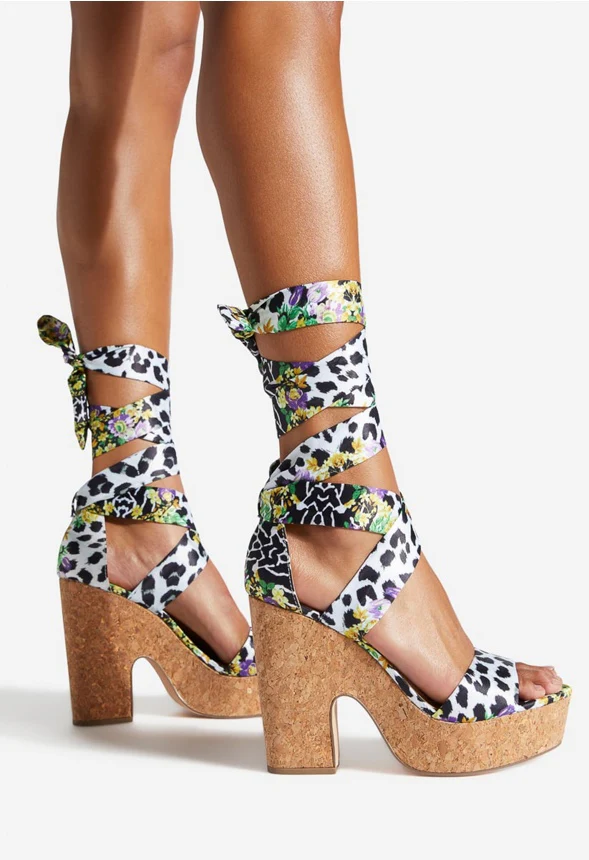Zaneta Heeled Sandal - Image 2