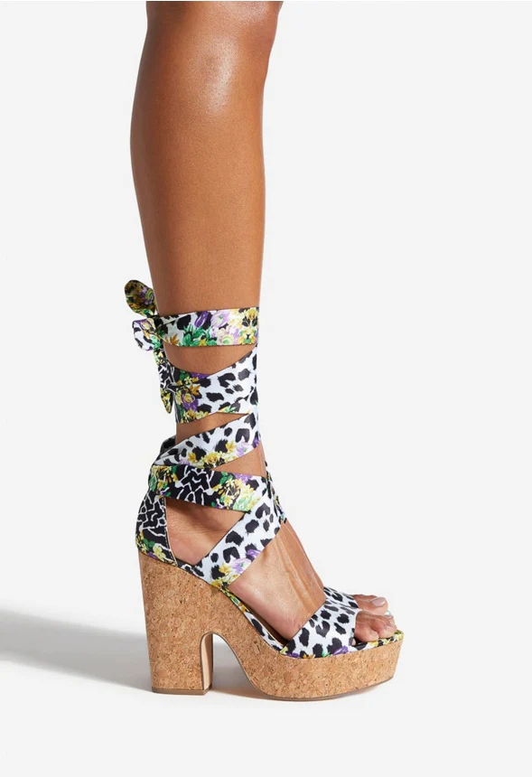 Zaneta Heeled Sandal - Image 3