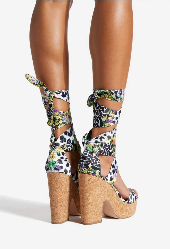 Zaneta Heeled Sandal - Image 4