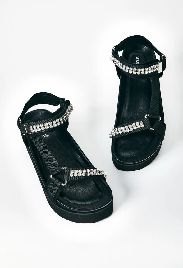 Zaria Platform Sandal - Image 2