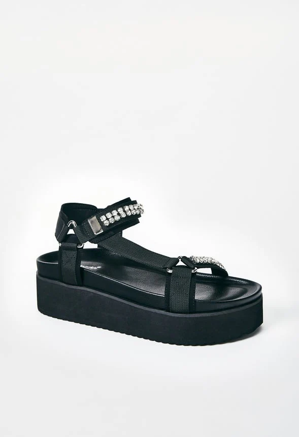 Zaria Platform Sandal - Image 3