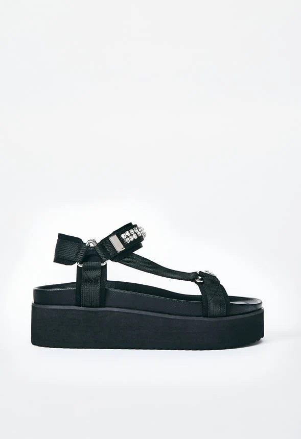 Zaria Platform Sandal - Image 4