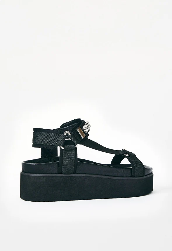 Zaria Platform Sandal - Image 5