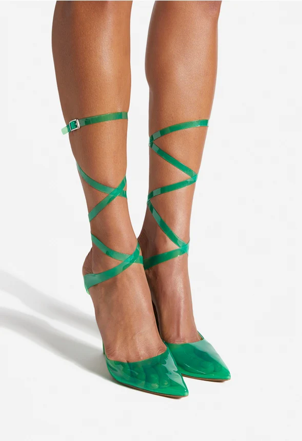 Zarra Ankle Strap Pump - Image 2