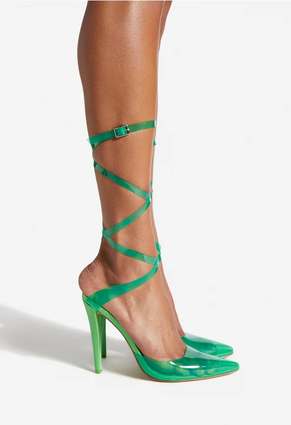 Zarra Ankle Strap Pump - Image 3