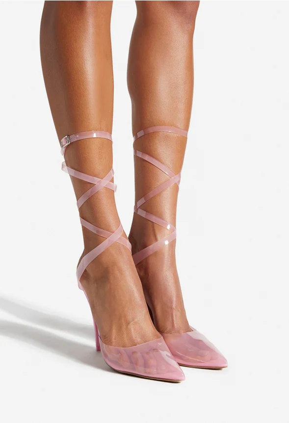 Zarra Ankle Strap Pump - Image 2