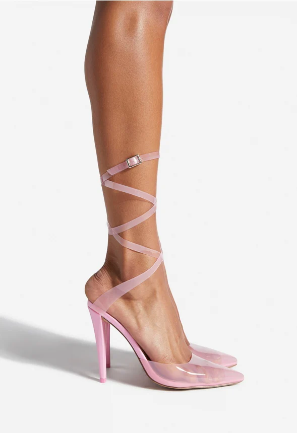 Zarra Ankle Strap Pump - Image 3