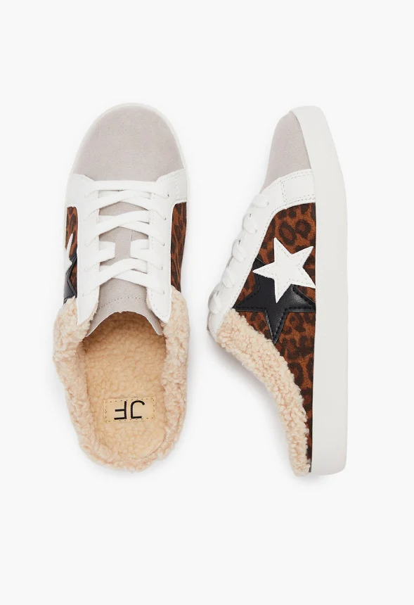 Zaylee Sherpa Mule Sneaker - Image 2