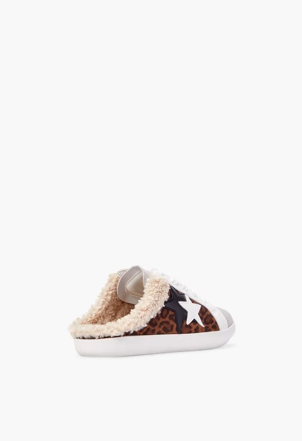 Zaylee Sherpa Mule Sneaker - Image 3