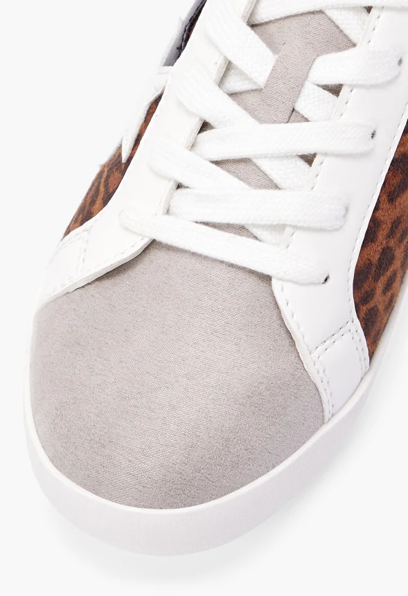 Zaylee Sherpa Mule Sneaker - Image 4