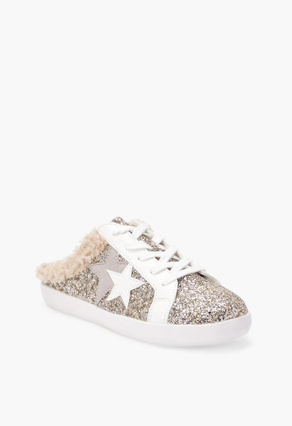 Zaylee Sherpa Mule Sneaker - Image 2