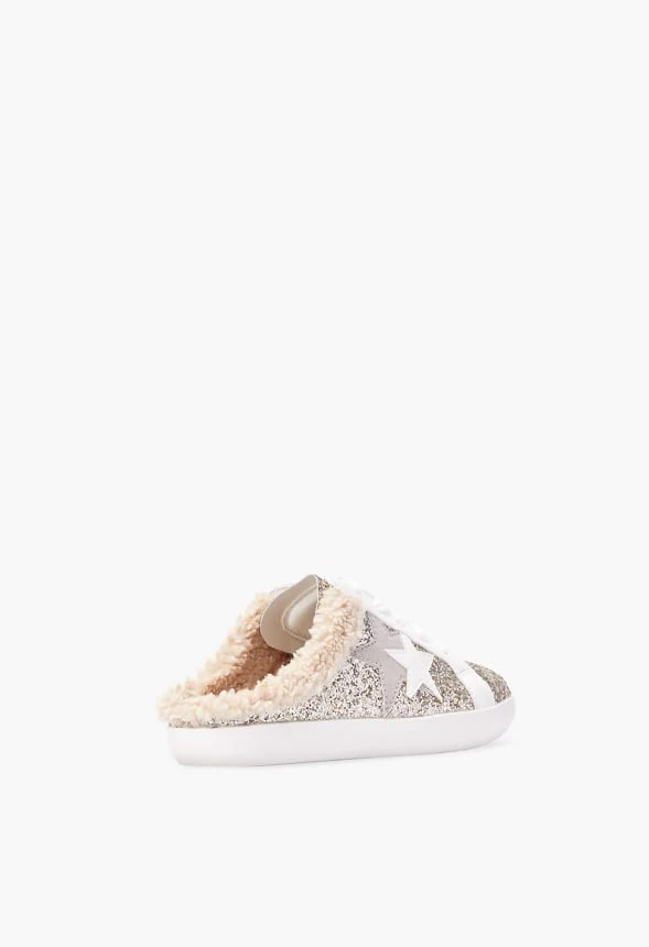 Zaylee Sherpa Mule Sneaker - Image 3