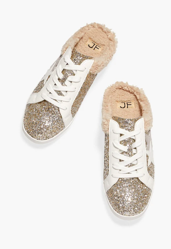 Zaylee Sherpa Mule Sneaker - Image 6